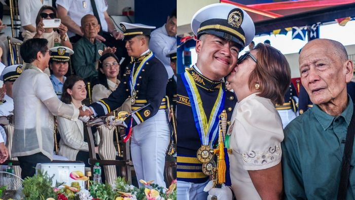 Isang kadete, nagtapos bilang Class Valedictorian matapos sumubok ng tatlong beses sa paaralan