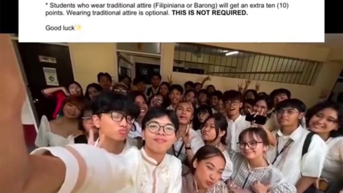 Makalumang OOTD ng ilang PUP students, viral dahil part ng quiz
