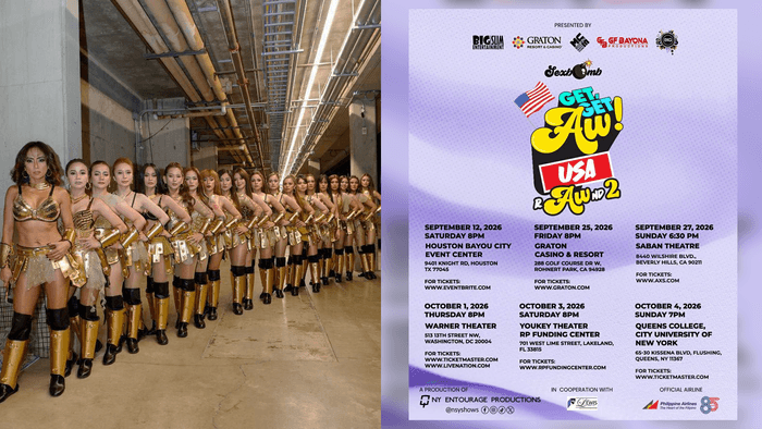 SexBomb Girls, tuloy ang paggiling sa kanilang ‘USA Tour: rAWnd 2’